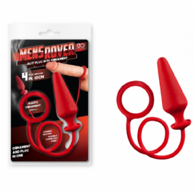  Penis Halkalı Anal Tıkaç